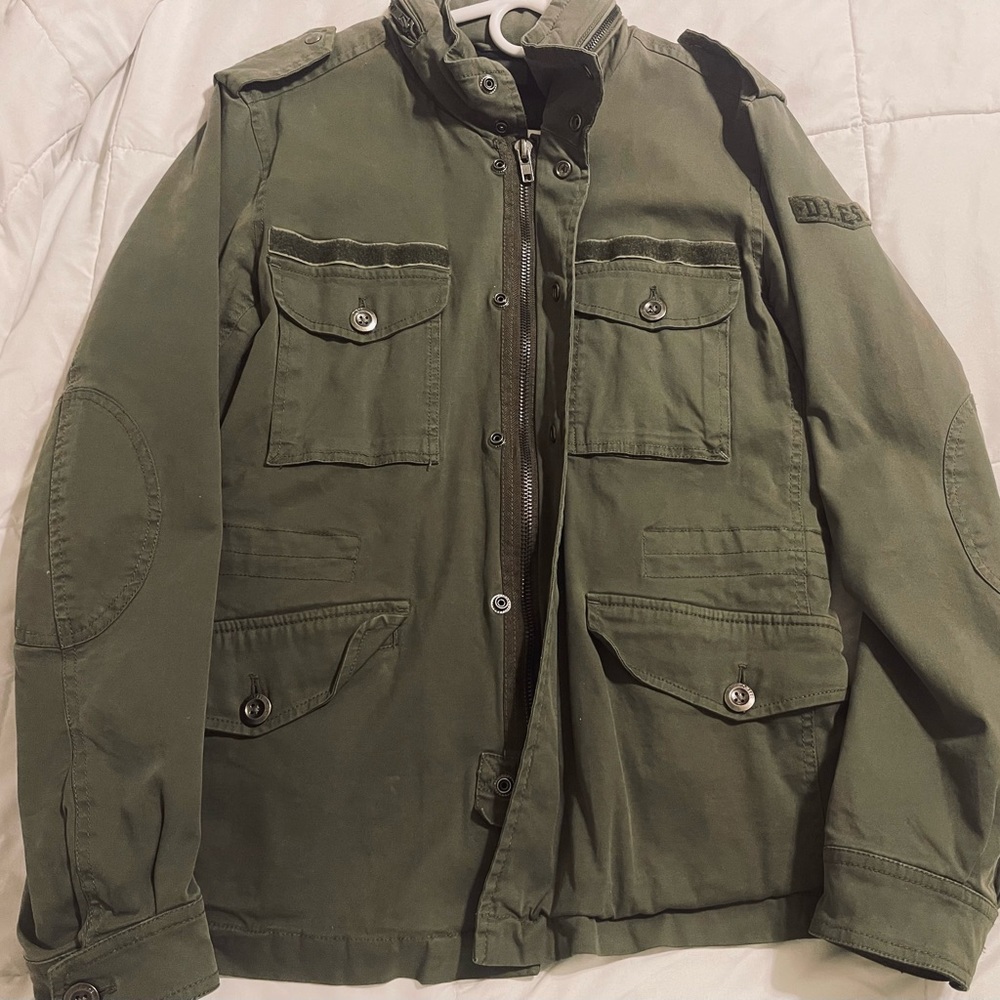 Diesel military jacket